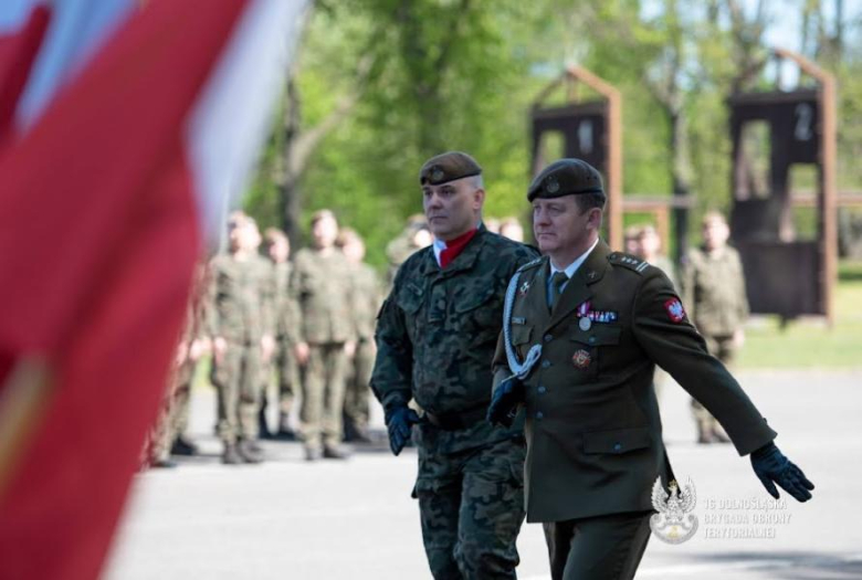 Przysięga Terytorialsów w Klodzku