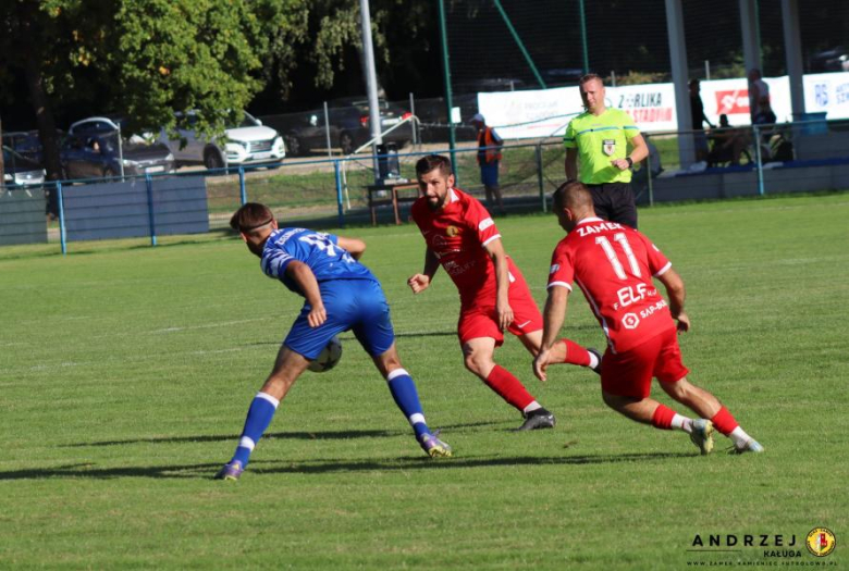 Klasa okręgowa: Zjednoczeni Zarów 1:3 (1:0) Zamek Kamieniec Zabkowicki