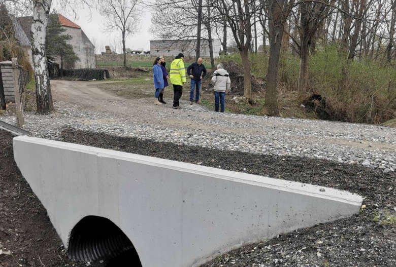 Nowe przepusty w Niedźwiedniku i Lipie