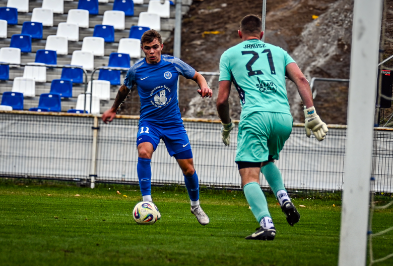 IV liga: Orzeł Ząbkowice Śląskie 2:3 (1:3) Prochowiczanka Prochowice