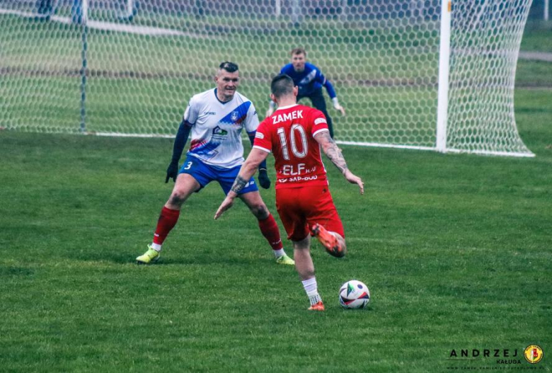Klasa okręgowa: Zamek Kamieniec Ząbkowicki 2:1 (1:0) Włókniarz Głuszyca