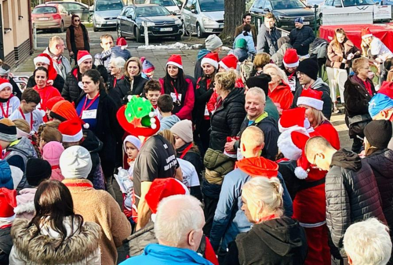 Mikołajkowy Bieg w Ziębicach już za nami