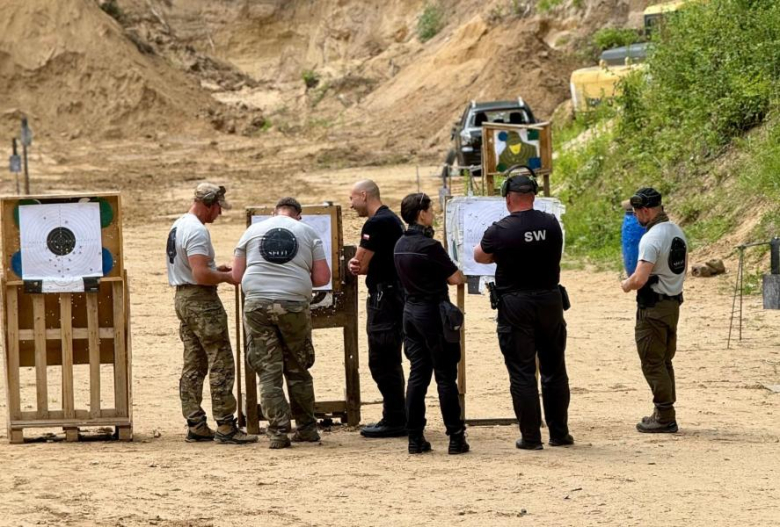 V Zawody Strzeleckie Służb Mundurowych o Puchar Burmistrza Ziębic