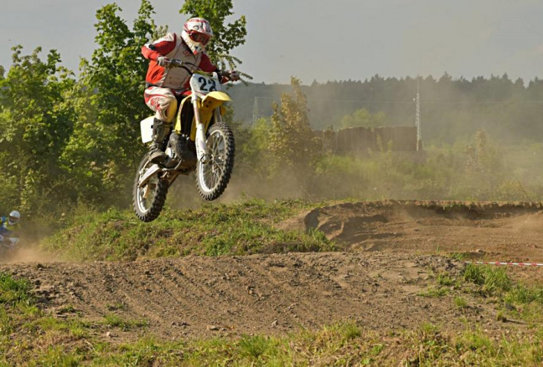 Drugi piknik motocrossowy w Ziębicach