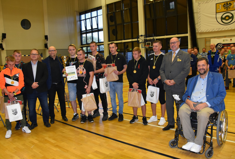 DPS „Zamek” Opolnica najlepszy w Ogólnopolskim Turnieju Futsalu bez barier - Futsal Masters On Cup