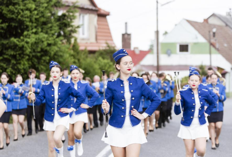 I Przegląd Orkiestr Dętych im. Łukasza Przepióry w Parku Miejskim w Złotym Stoku