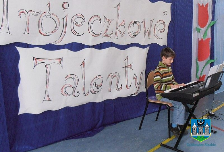 Pierwszy dzień wiosny dniem odkrywania talentów w Szkole Podstawowej nr 3 w Ząbkowicach Śl.