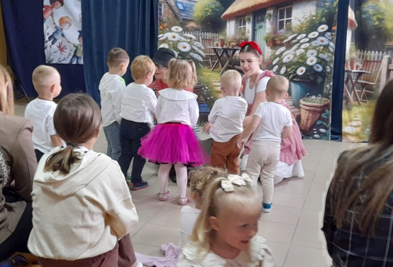 Pożegnanie starszaków w żłobku w Ciepłowodach