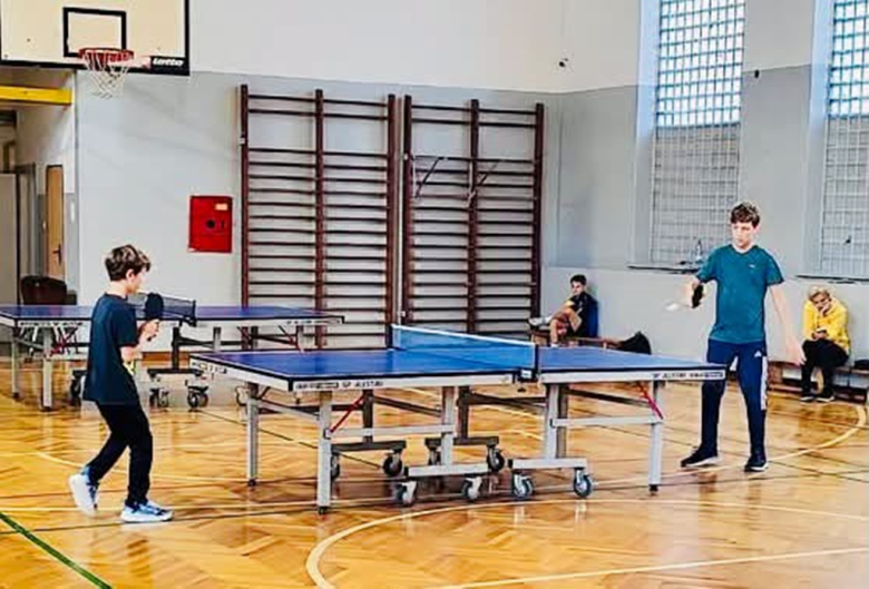 Drugi turniej Grand Prix tenisa stołowego w Ziębicach