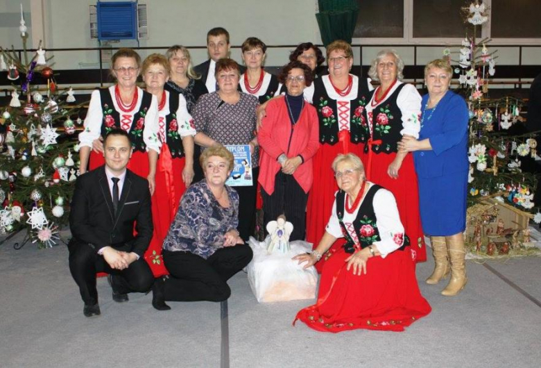 Przegląd Tradycji i Zwyczajów Bożonarodzeniowych. „Przy wigilijnym stole” w Ciepłowodach 