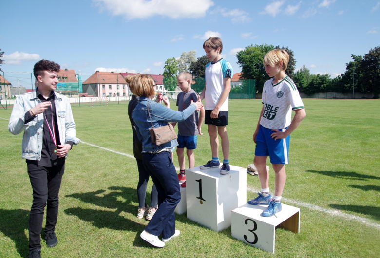 Zawody lekkoatletyczne w Ziębicach