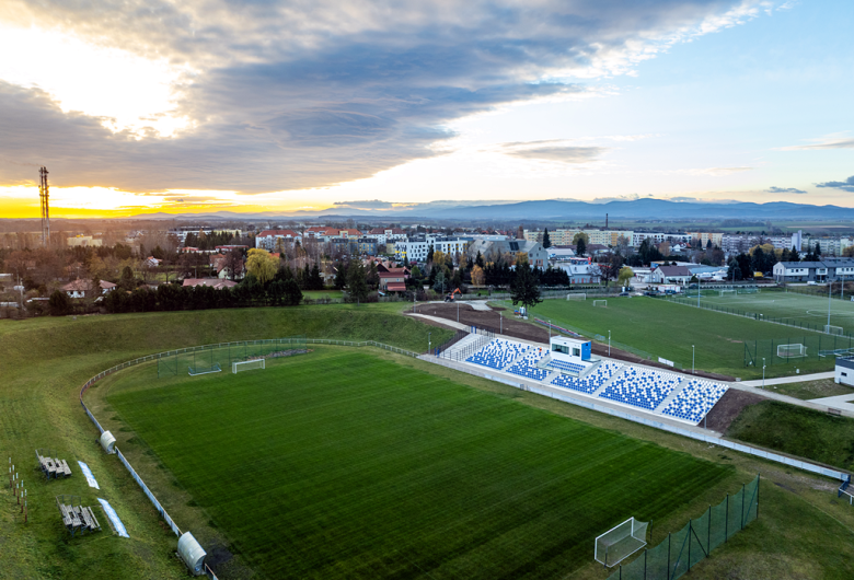 Zakończył sie kolejny etap modernizacji stadionu miejskiego w Ząbkowicach Śląskich