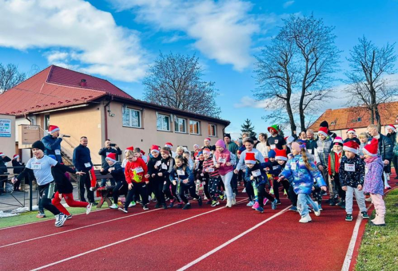 Mikołajkowy Bieg w Ziębicach już za nami