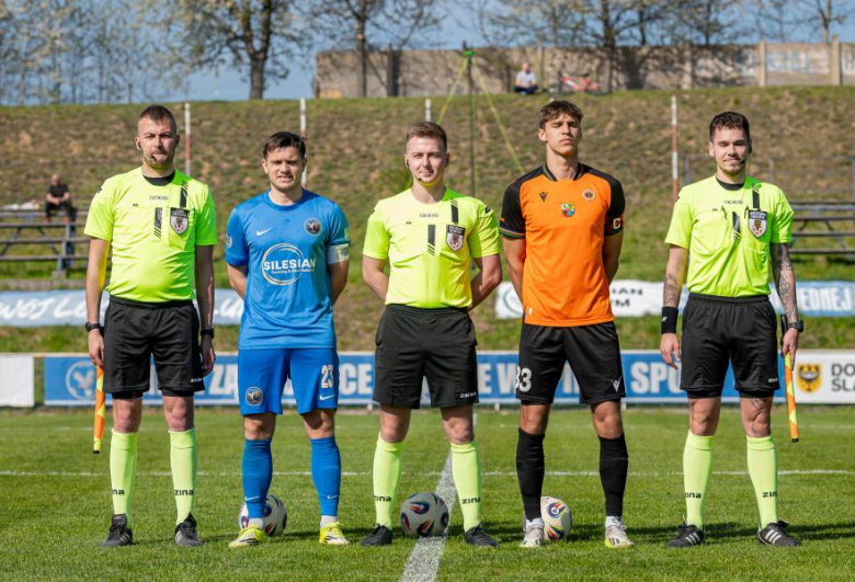 IV liga: Orzeł Ząbkowice Śląskie 1:1 (0:0) Chrobry II Głogów
