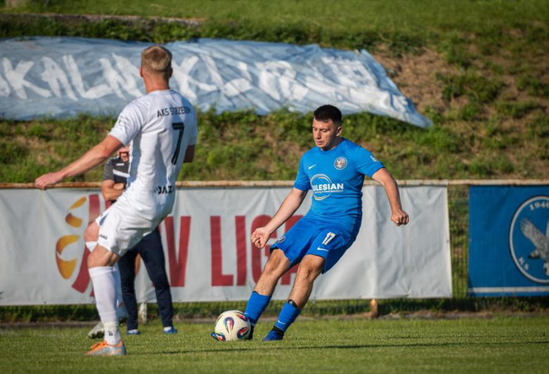 IV liga: Orzeł Ząbkowice Śląskie 3:1 (0:1) AKS Strzegom