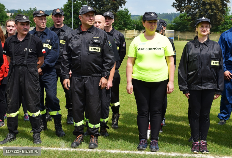 Gminne zawody sportowo-pożarnicze w Ziębicach