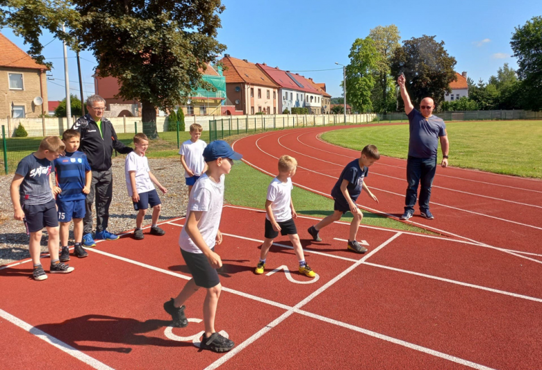 Zawody lekkoatletyczne w Ziębicach