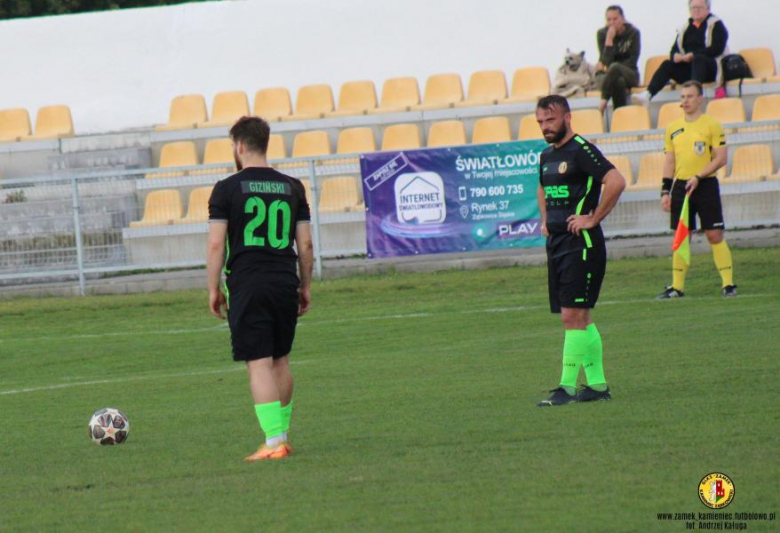 IV liga: Zamek Kamieniec Ząbkowicki 0:2 (0:0) Piast Nowa Ruda