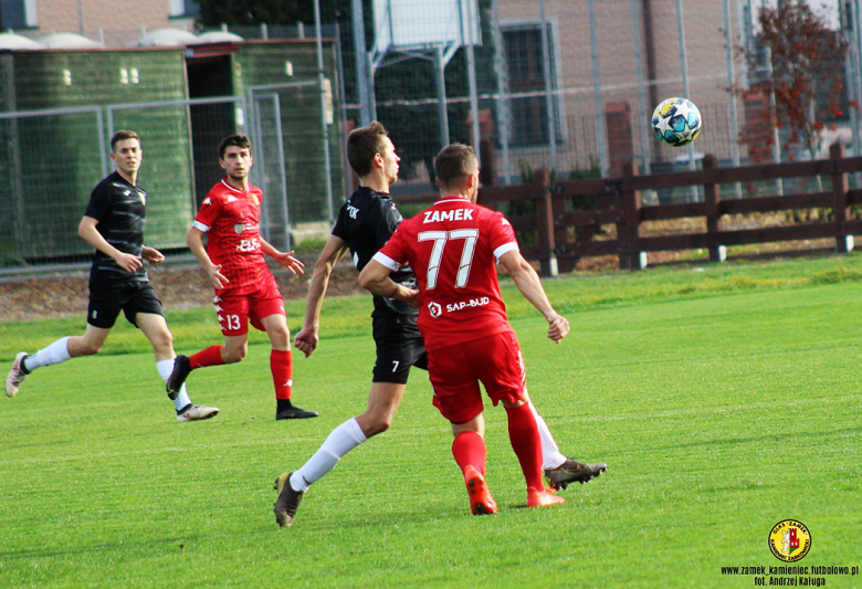 IV liga: Zamek Kamieniec Ząbkowicki 1:3 (1:0) Górnik Wałbrzych