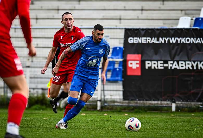 IV liga: Orzeł Ząbkowice Śląskie 2:3 (1:3) Prochowiczanka Prochowice