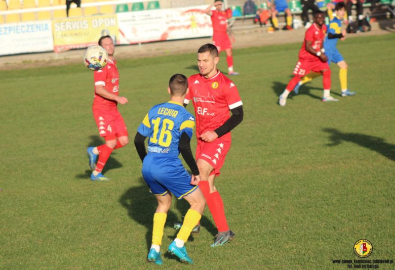 Klasa okręgowa: Zamek Kamieniec Ząbkowicki 3:2 (1:2) Lechia II Dzierżoniów