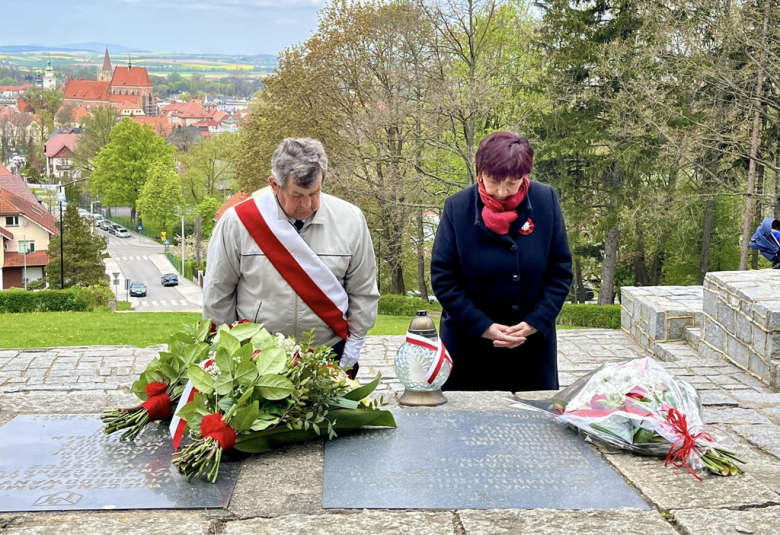 Obchody 232. rocznicy uchwalenia Konstytucji 3 Maja w Ziębicach