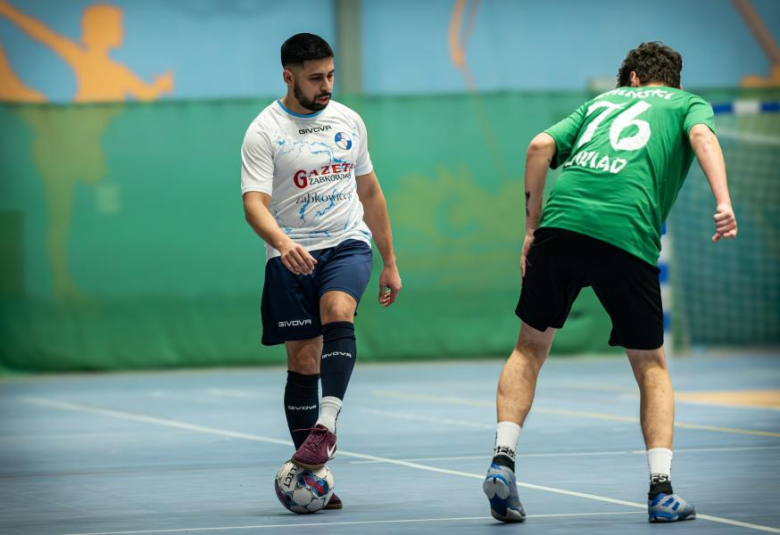 Ząbkowicka Liga Futsalu wkroczyła w decydującą fazę. Znamy cztery ekipy, które zawalczą o mistrza