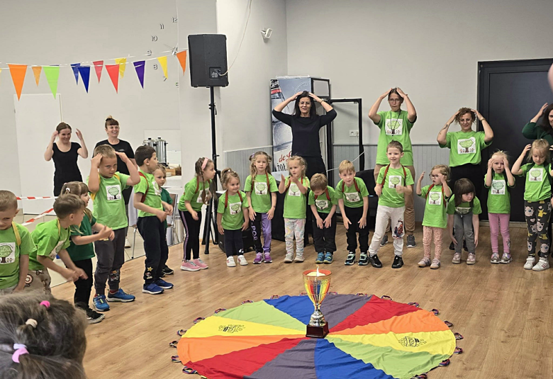 XIII Przedszkolna Olimpiada Sportowa w Mąkolnie