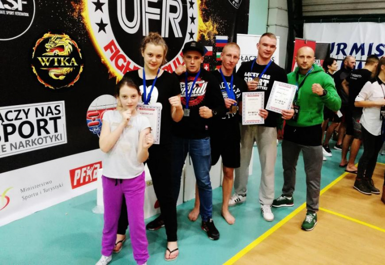  Herakles Fight Club Kłodzko na Pucharze Europy w Tarczynie