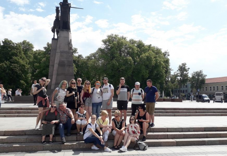 Anima Cantare (Wiolinek) na festiwalu w Ejszyszkach na Litwie