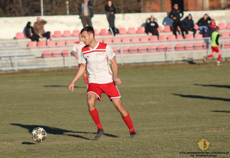 Klasa okręgowa: Zamek Kamieniec Ząbkowicki 4:0 (2:0) Pogoń Pieszyce