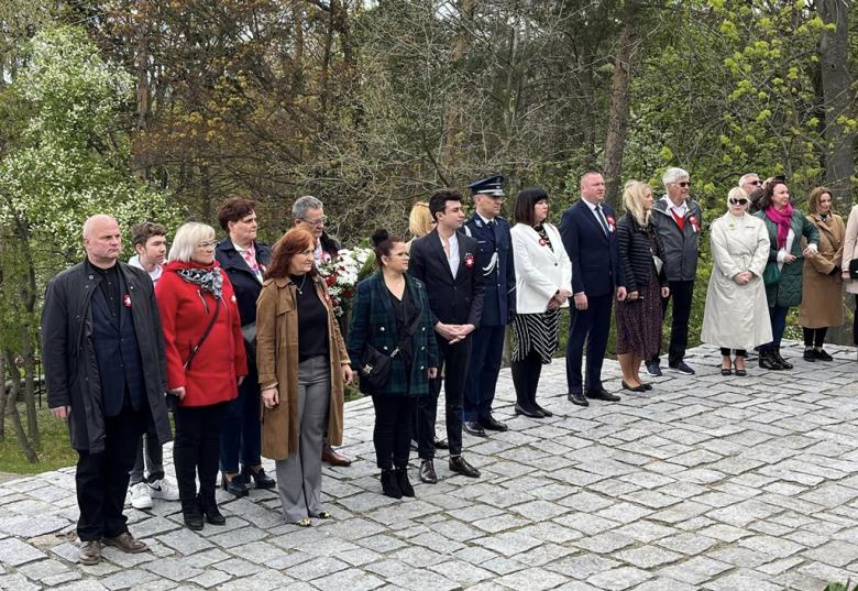 Obchody 232. rocznicy uchwalenia Konstytucji 3 Maja w Ziębicach