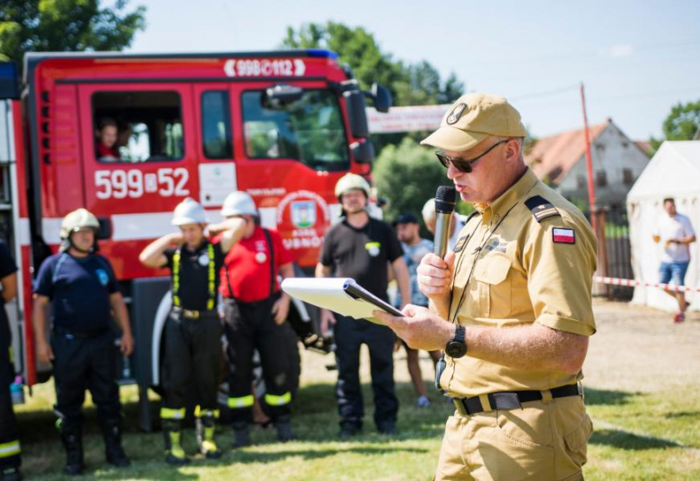 9. Zlot Starych Sikawek w Lubnowie. OSP Czerńczyce zwycięskie 