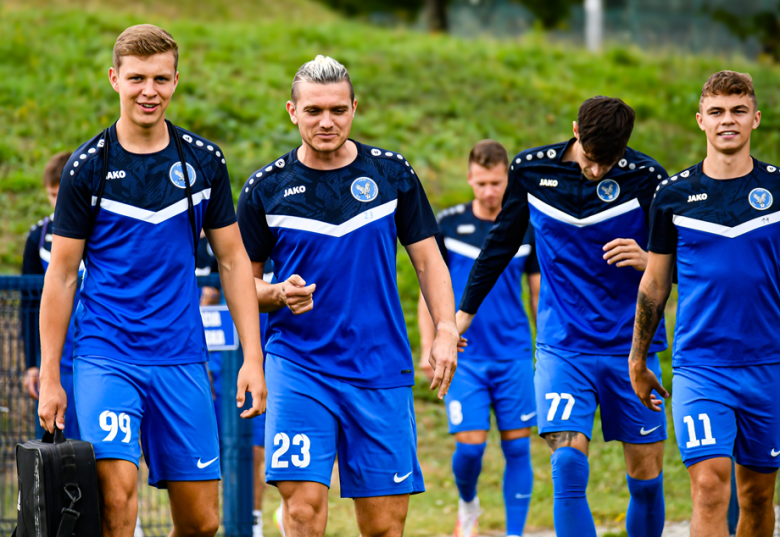 IV liga: Orzeł Ząbkowice Śląskie 4:2 (1:1) Łużyce Lubań