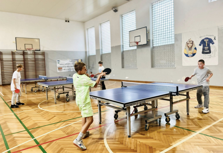 I Turniej Grand Prix w tenisie stołowym