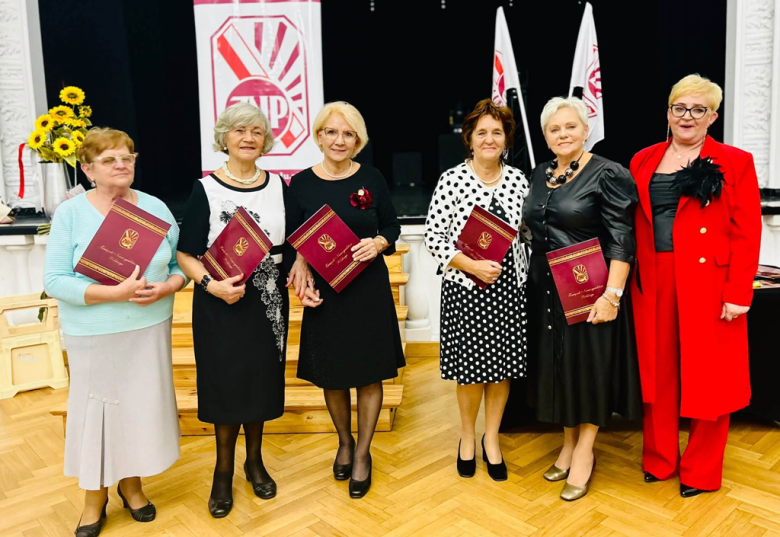 Związek Nauczycielstwa Polskiego w Ziębicach podsumował rok działalności