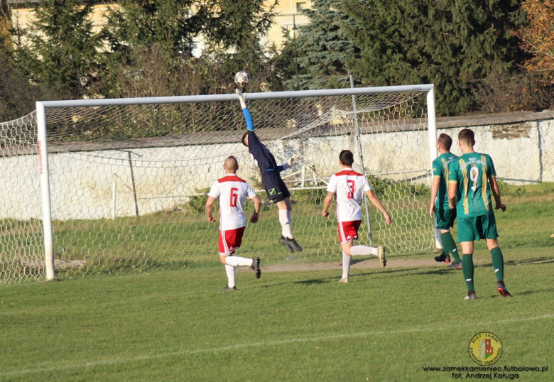 Zamek Kamieniec Ząbkowcki 6:1 (1:0) MKS Szczawno-Zdrój