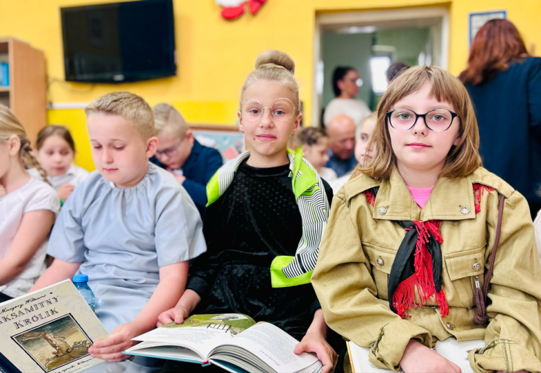 Gminny Konkurs Pięknego Czytania
