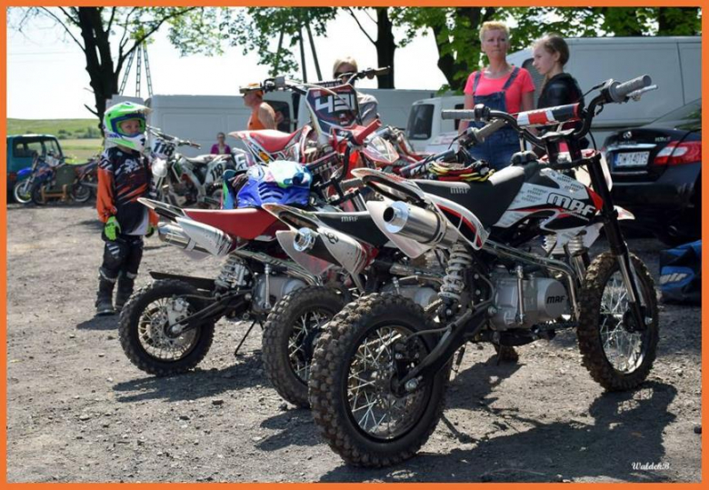 Drugi piknik motocrossowy w Ziębicach