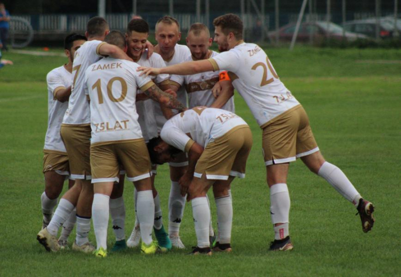 Klasa okręgowa: Zamek Kamieniec 2:1 (0:1)  LKS Bystrzyca Górna