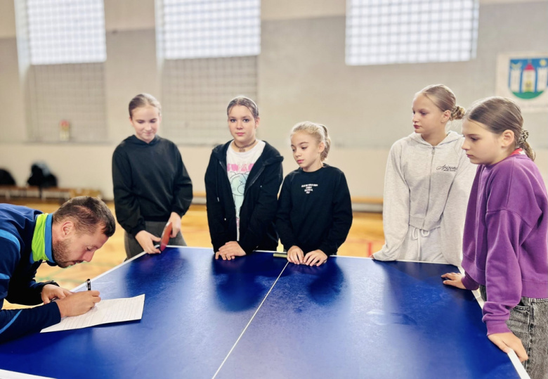 I Turniej Grand Prix w tenisie stołowym