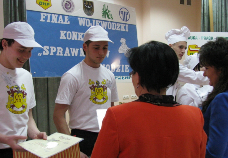 Trzecie miejsce dla kucharzy z Ziębic