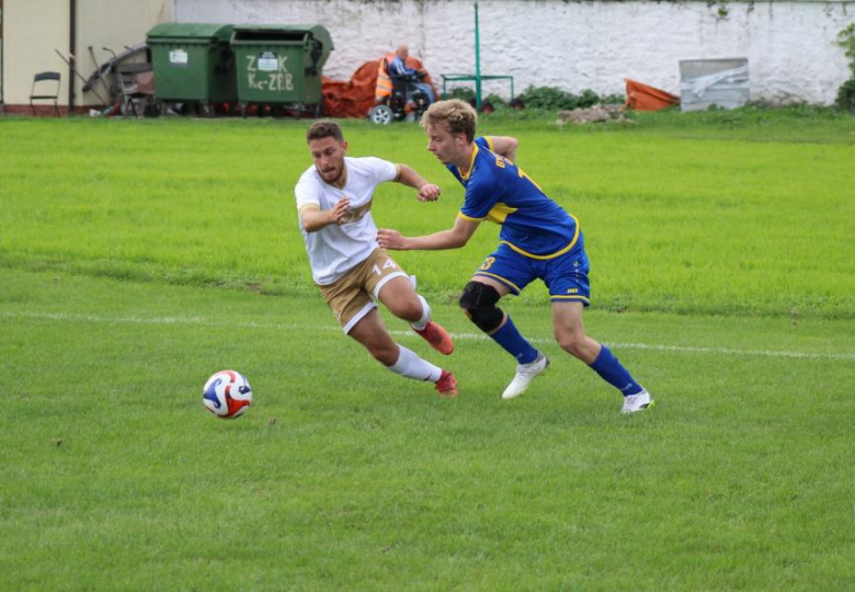 Klasa okręgowa: Zamek Kamieniec 2:1 (0:1)  LKS Bystrzyca Górna