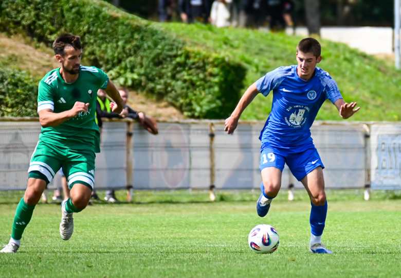 IV liga: Orzeł Ząbkowice Śląskie 1:5 (1:1) Moto-Jelcz Oława