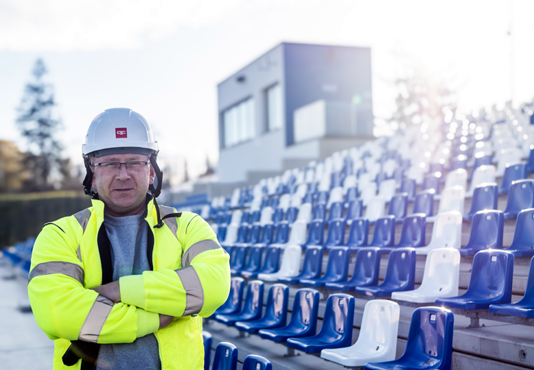 Zakończył sie kolejny etap modernizacji stadionu miejskiego w Ząbkowicach Śląskich