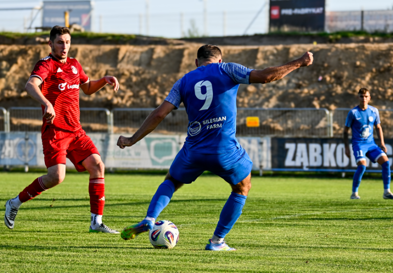 IV liga: Orzeł Ząbkowice Śląskie 4:0 (2:0) Legsad Kościelec