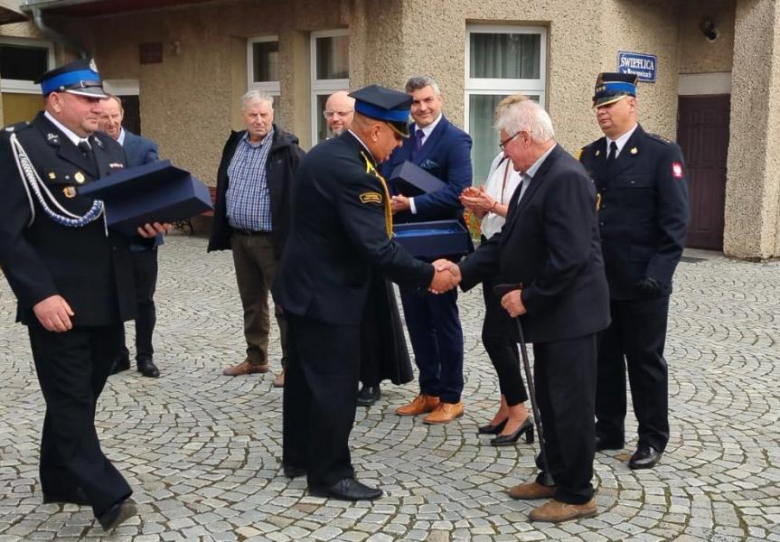 80-lecie Ochotniczej Straży Pożarnej w Braszowicach