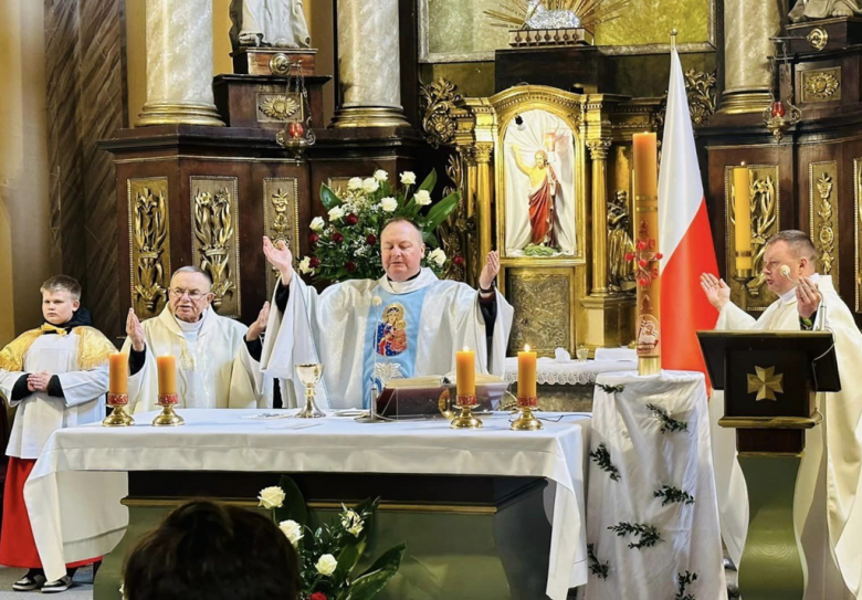 Obchody 232. rocznicy uchwalenia Konstytucji 3 Maja w Ziębicach