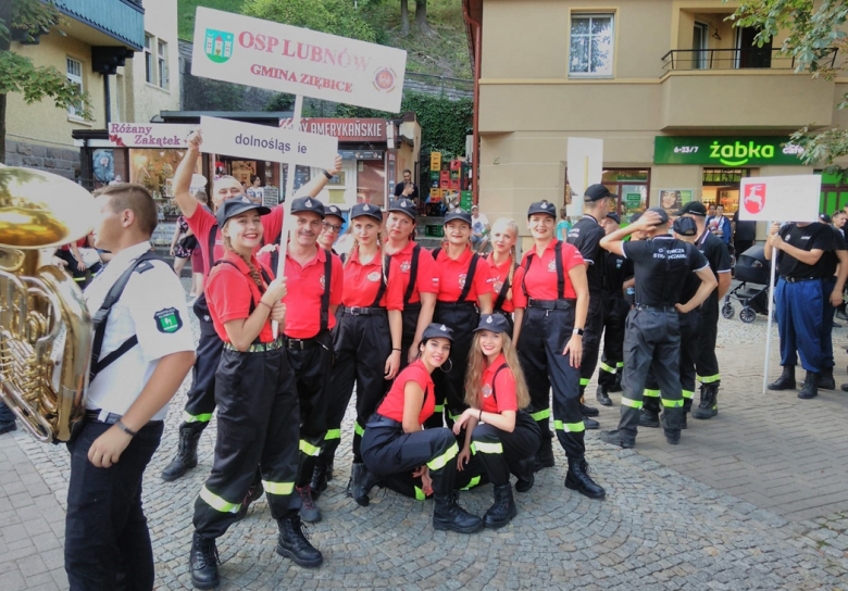 Druhny z Lubnowa rywalizowały z najlepszymi w kraju. XV Krajowe Zawody Sportowo-Pożarnicze OSP