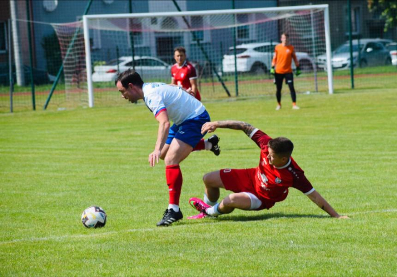 Baraż o klasę okręgową: Sparta Ziębice 1:1 (3:4 karne) Włókniarz Głiuszyca